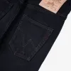 IH-666s-21OD 21oz Selvedge Denim Slim Straight Indigo Overdyed Black sold by Brooklyn Clothing Co.