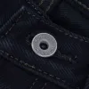 IH-666s-21OD 21oz Selvedge Denim Slim Straight Indigo Overdyed Black sold by Brooklyn Clothing Co.