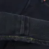 IH-666s-21OD 21oz Selvedge Denim Slim Straight Indigo Overdyed Black sold by Brooklyn Clothing Co.