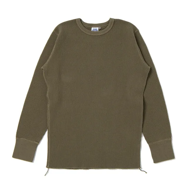 9936 Heavy Thermal Shirt Khaki sold by Brooklyn Clothing Co.