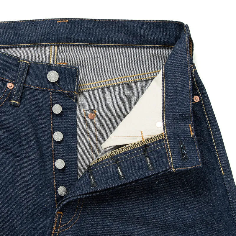 SD-800S Natural Indigo Tapered Selvedge Denim One Wash sold by Brooklyn Clothing Co. product image thumbnail 3