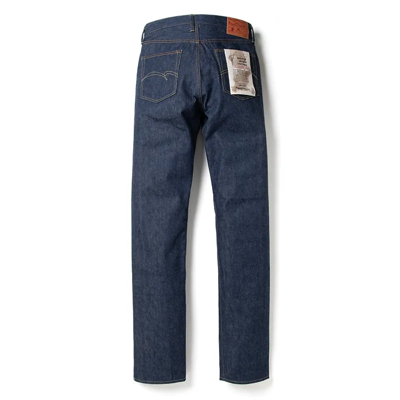 SD-800S Natural Indigo Tapered Selvedge Denim One Wash sold by Brooklyn Clothing Co. product image thumbnail 2