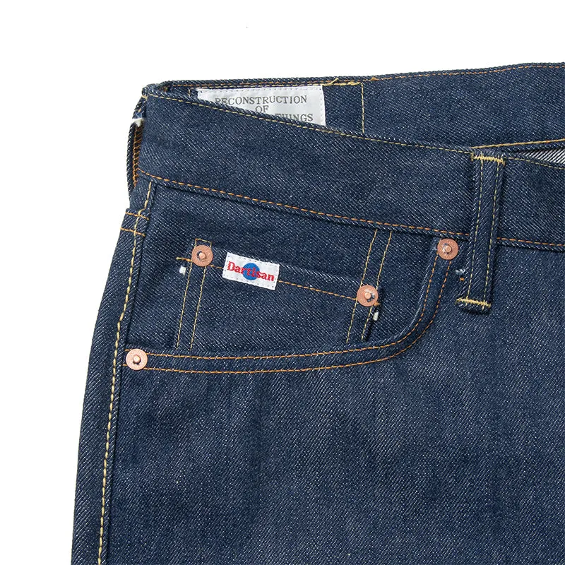 SD-800S Natural Indigo Tapered Selvedge Denim One Wash sold by Brooklyn Clothing Co. product image thumbnail 4