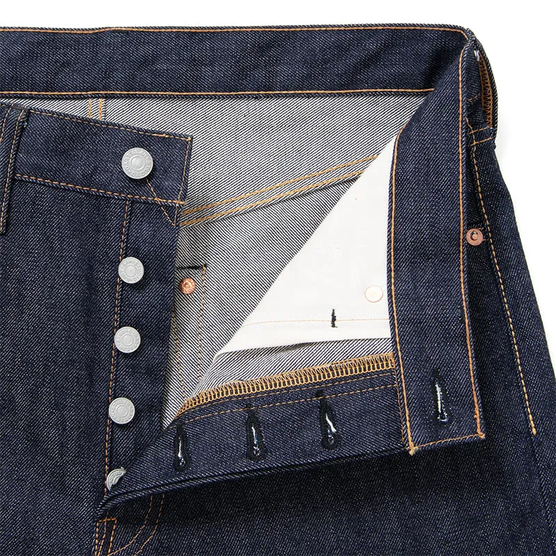 SP-085 45th Anniversary "Ishikawadai" Regular Straight Selvedge Denim One Wash sold by Brooklyn Clothing Co. product image thumbnail 3