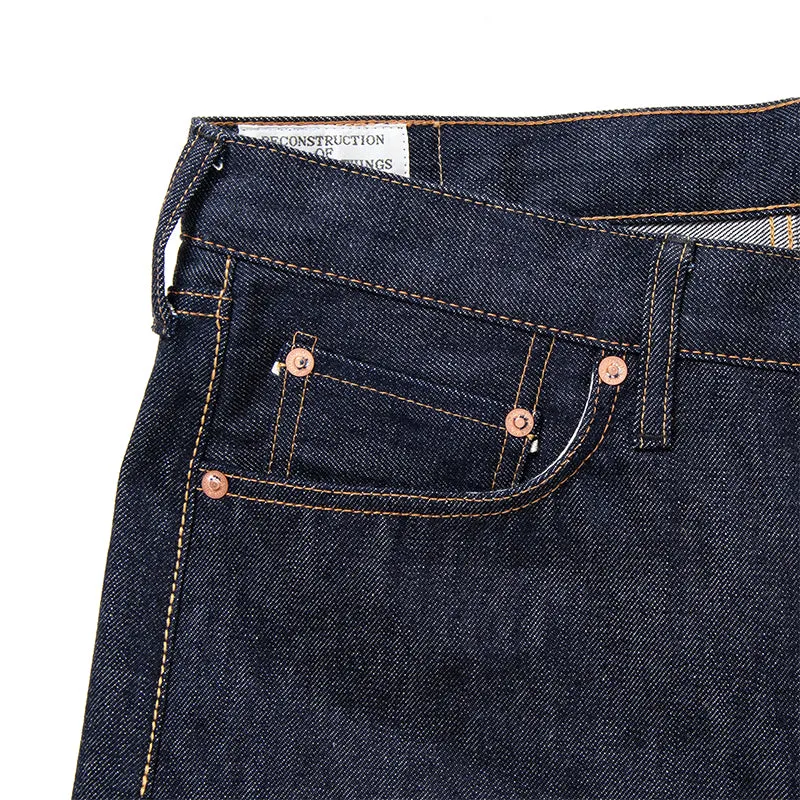 SP-086 45th Anniversary "Ishikawadai" Tapered Selvedge Denim One Wash sold by Brooklyn Clothing Co. product image thumbnail 4