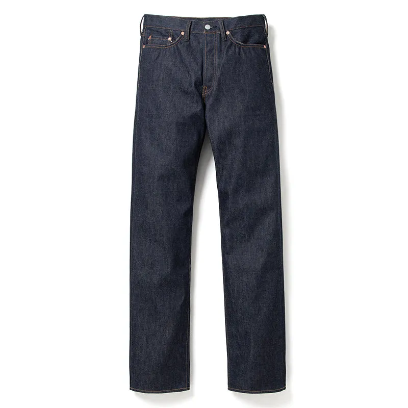 SP-086 45th Anniversary "Ishikawadai" Tapered Selvedge Denim One Wash sold by Brooklyn Clothing Co.