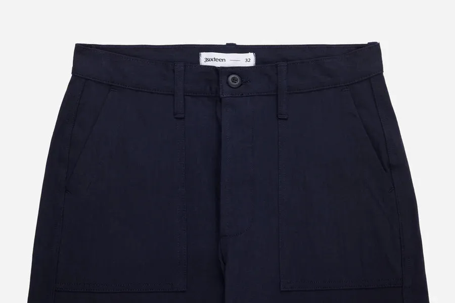 Fatigue Pant Midnight Washed HBT sold by Brooklyn Clothing Co. product image thumbnail 5