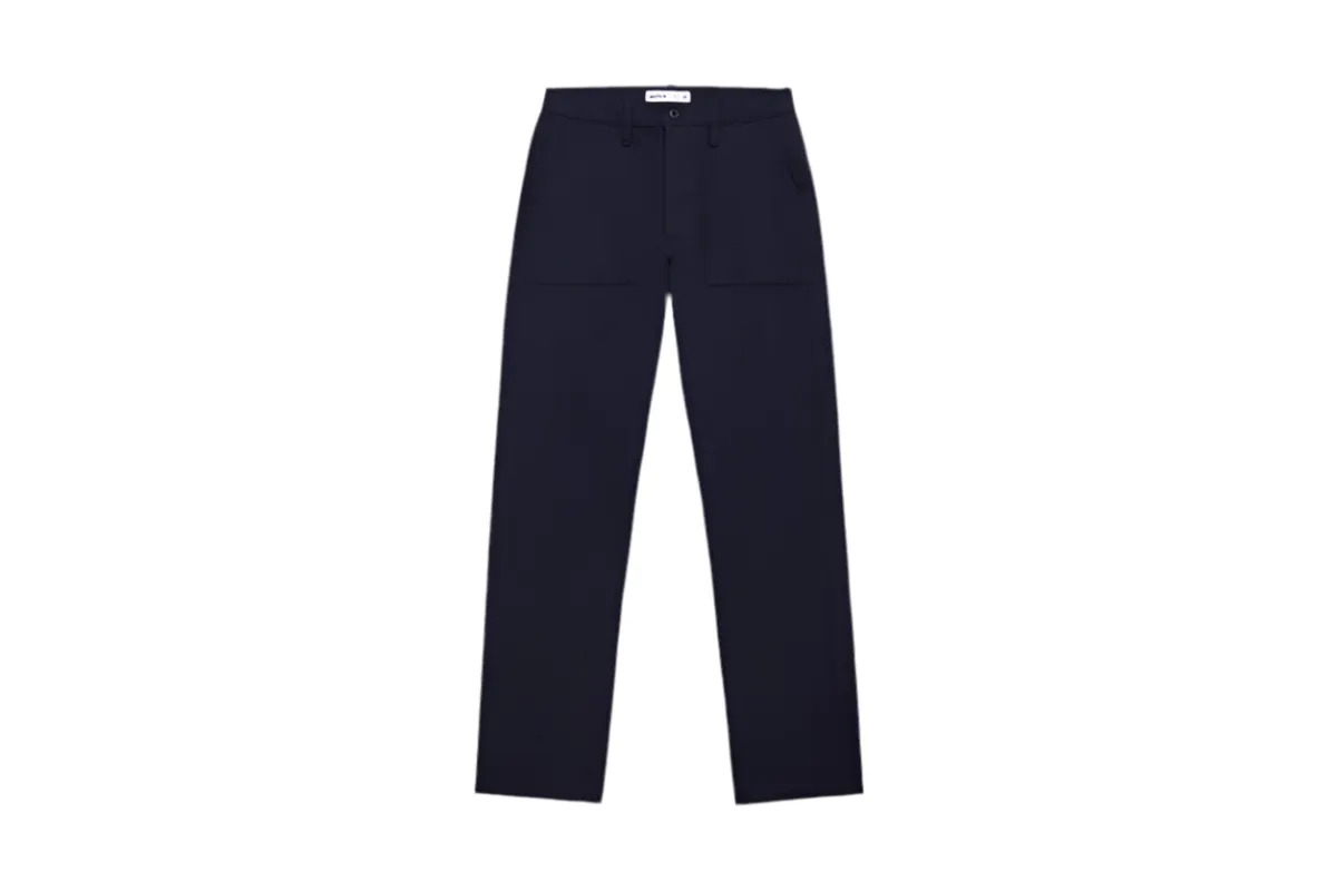 Fatigue Pant Midnight Washed HBT sold by Brooklyn Clothing Co.