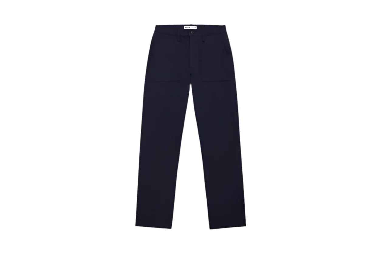 Fatigue Pant Midnight Washed HBT sold by Brooklyn Clothing Co.