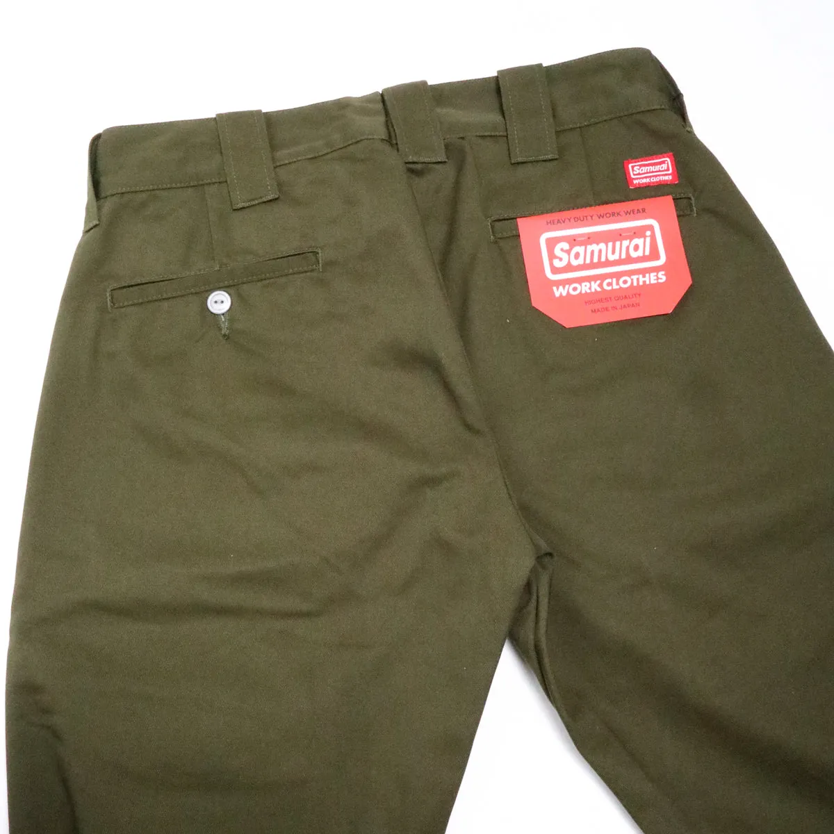 SWC500WP-CE TC Work Pants Olive sold by Brooklyn Clothing Co. product image thumbnail 3