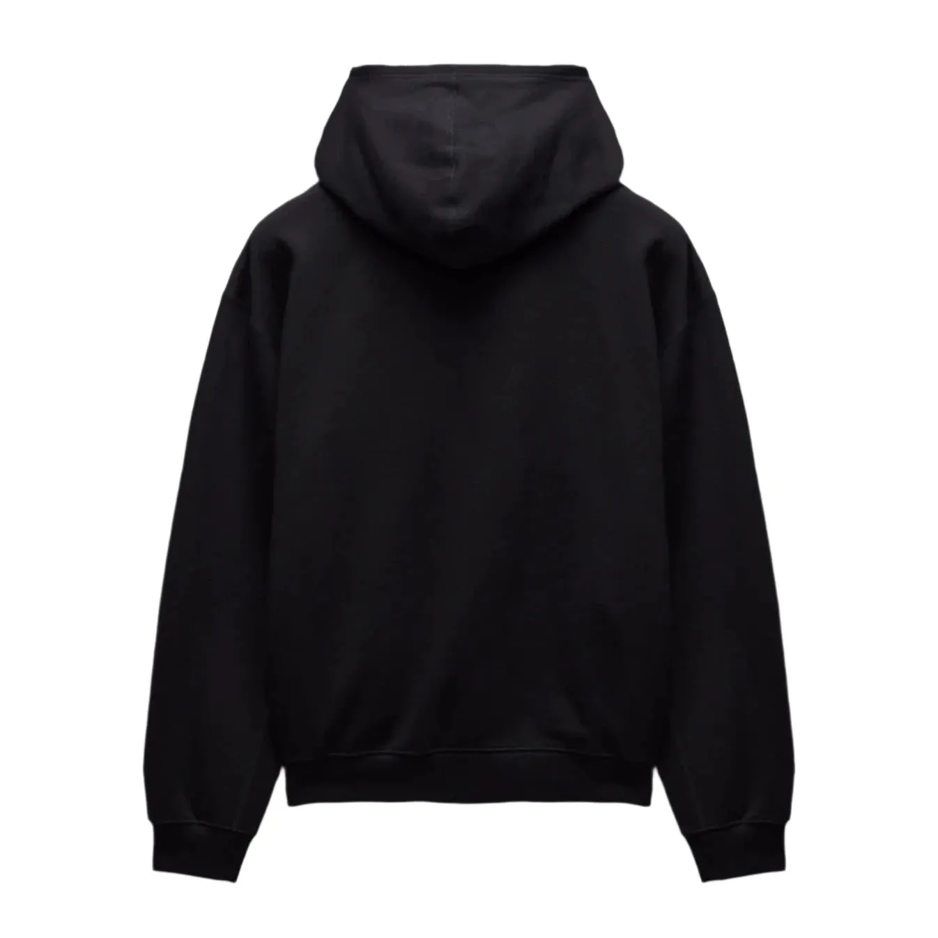 Brushed Fleece '97 Relaxed Hoodie Black sold by Brooklyn Clothing Co. product image thumbnail 2