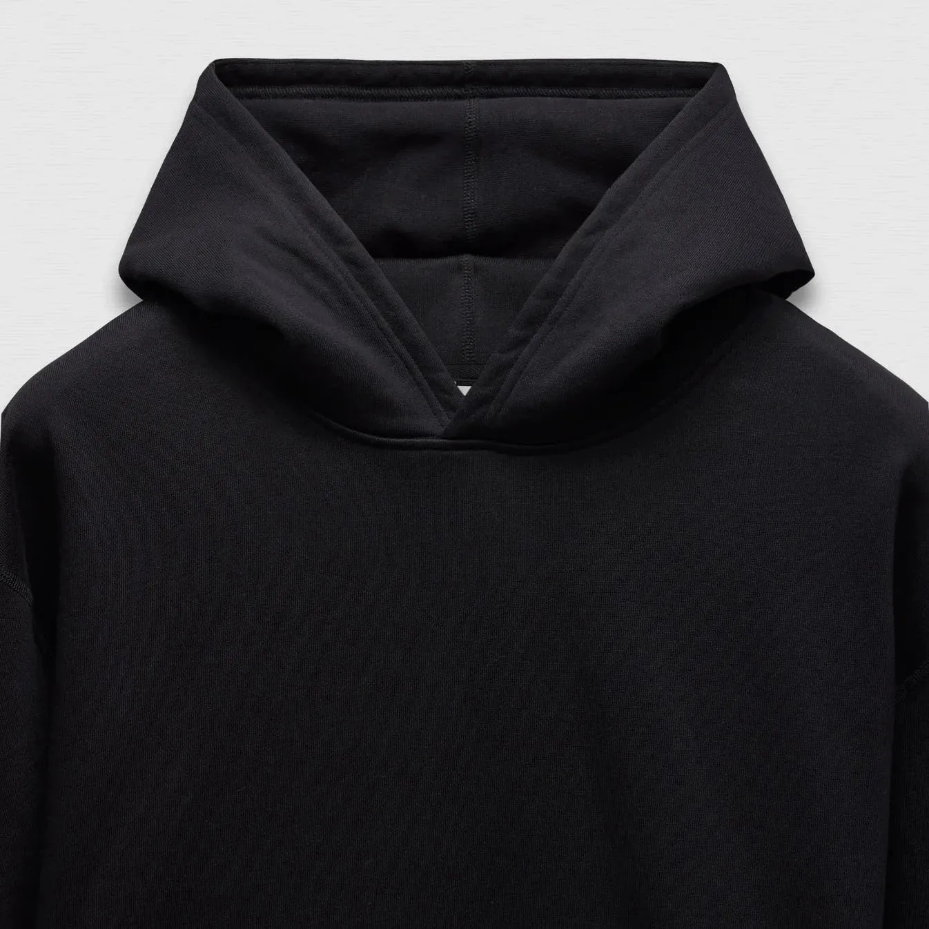 Brushed Fleece '97 Relaxed Hoodie Black sold by Brooklyn Clothing Co. product image thumbnail 3