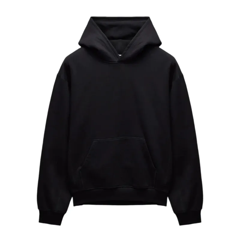 Brushed Fleece '97 Relaxed Hoodie Black sold by Brooklyn Clothing Co.
