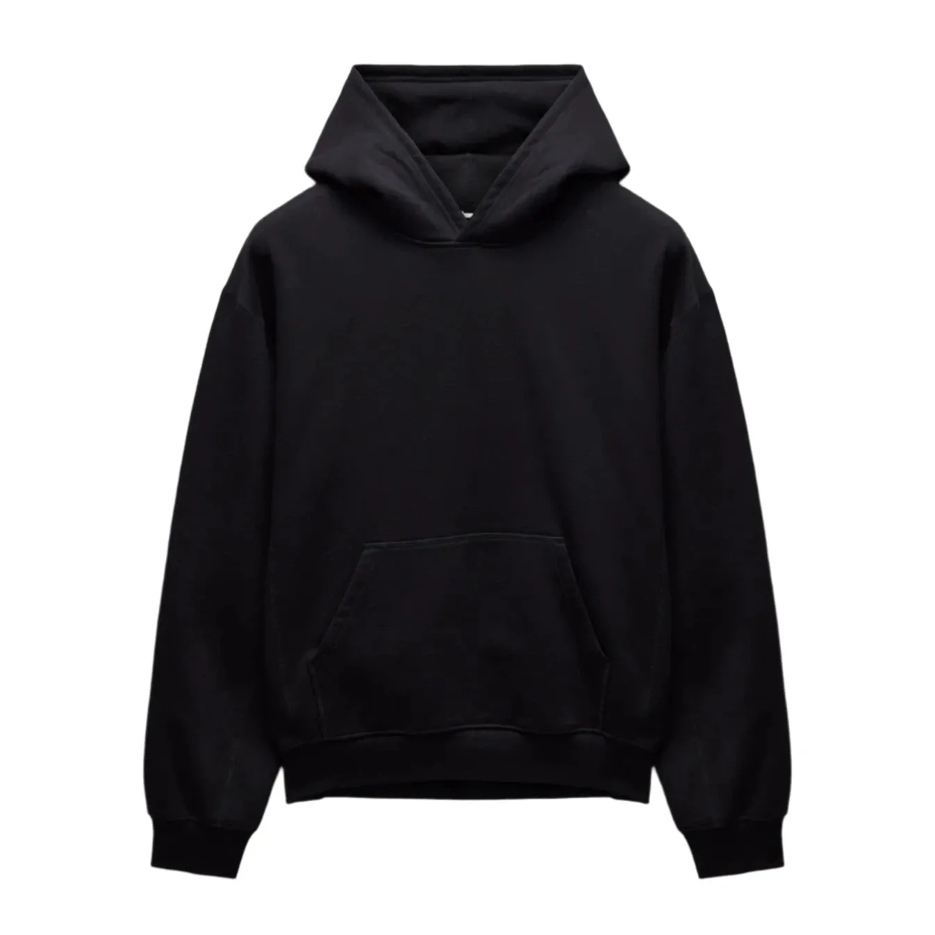 Brushed Fleece '97 Relaxed Hoodie Black sold by Brooklyn Clothing Co.