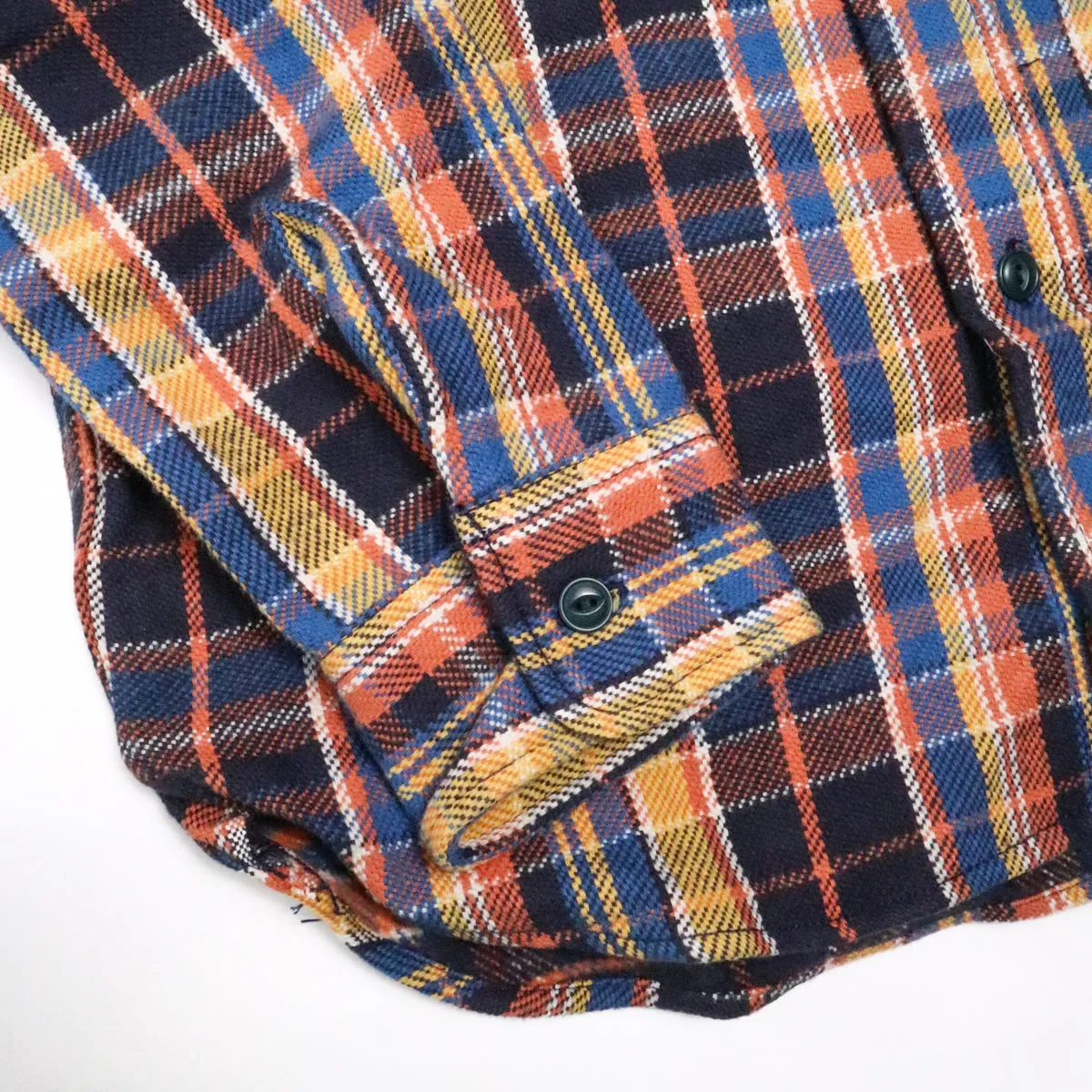 Heavy Flannel Shirt Blue sold by Brooklyn Clothing Co. product image thumbnail 4