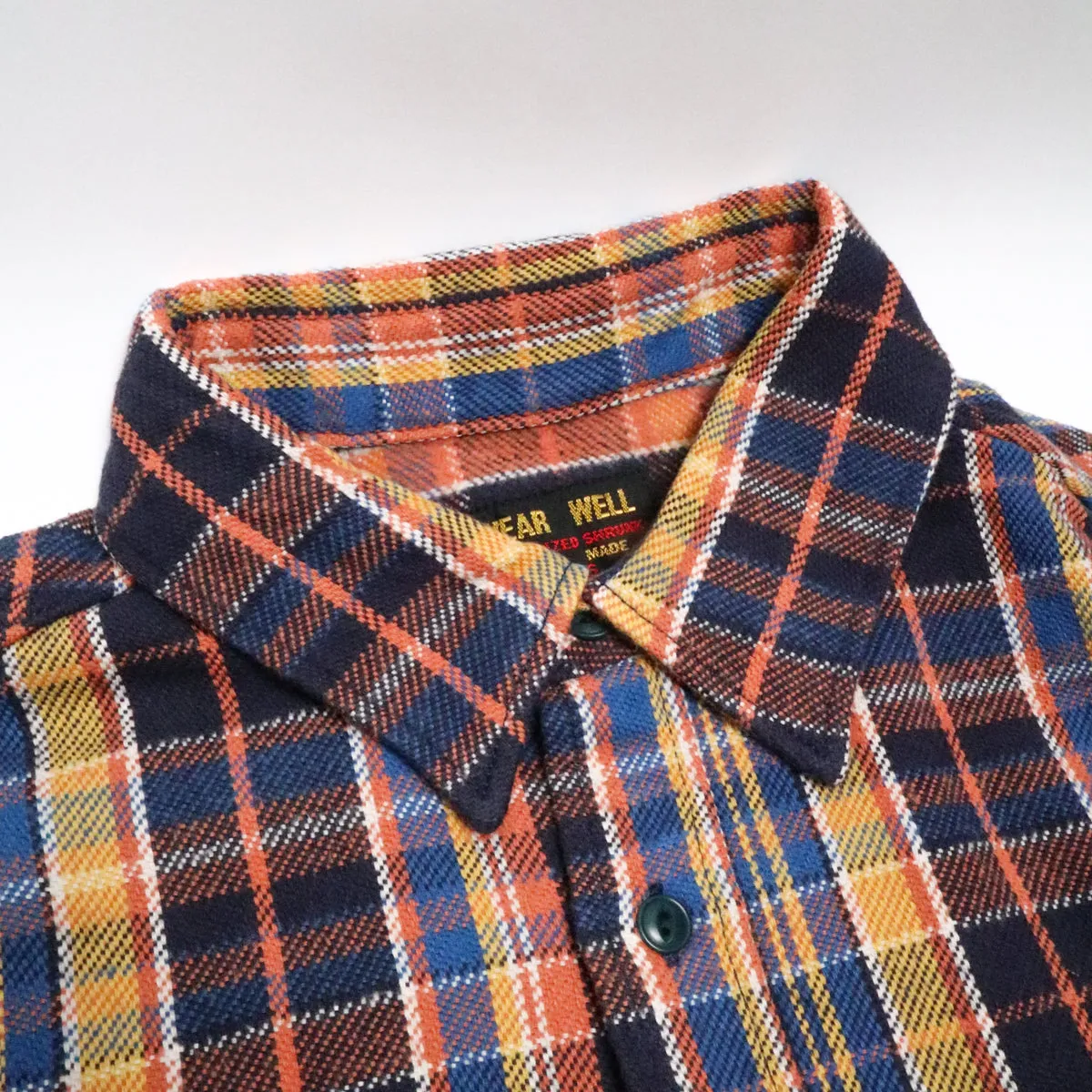 Heavy Flannel Shirt Blue sold by Brooklyn Clothing Co. product image thumbnail 2