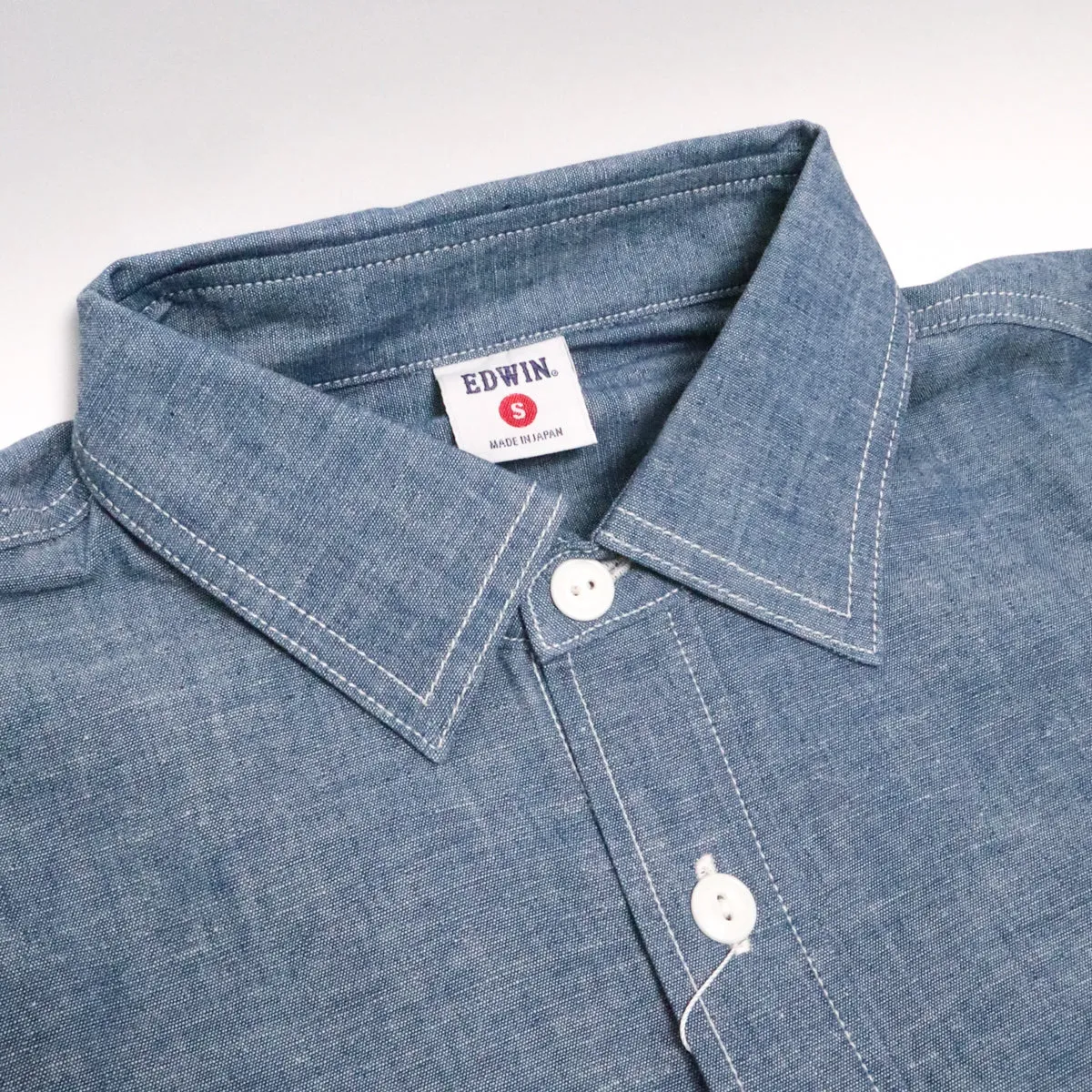 KST30 Work Shirt Chambray Blue sold by Brooklyn Clothing Co. product image thumbnail 2