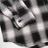 KST30 Heavyweight Flannel Workshirt White sold by Brooklyn Clothing Co.
