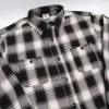 KST30 Heavyweight Flannel Workshirt White sold by Brooklyn Clothing Co.