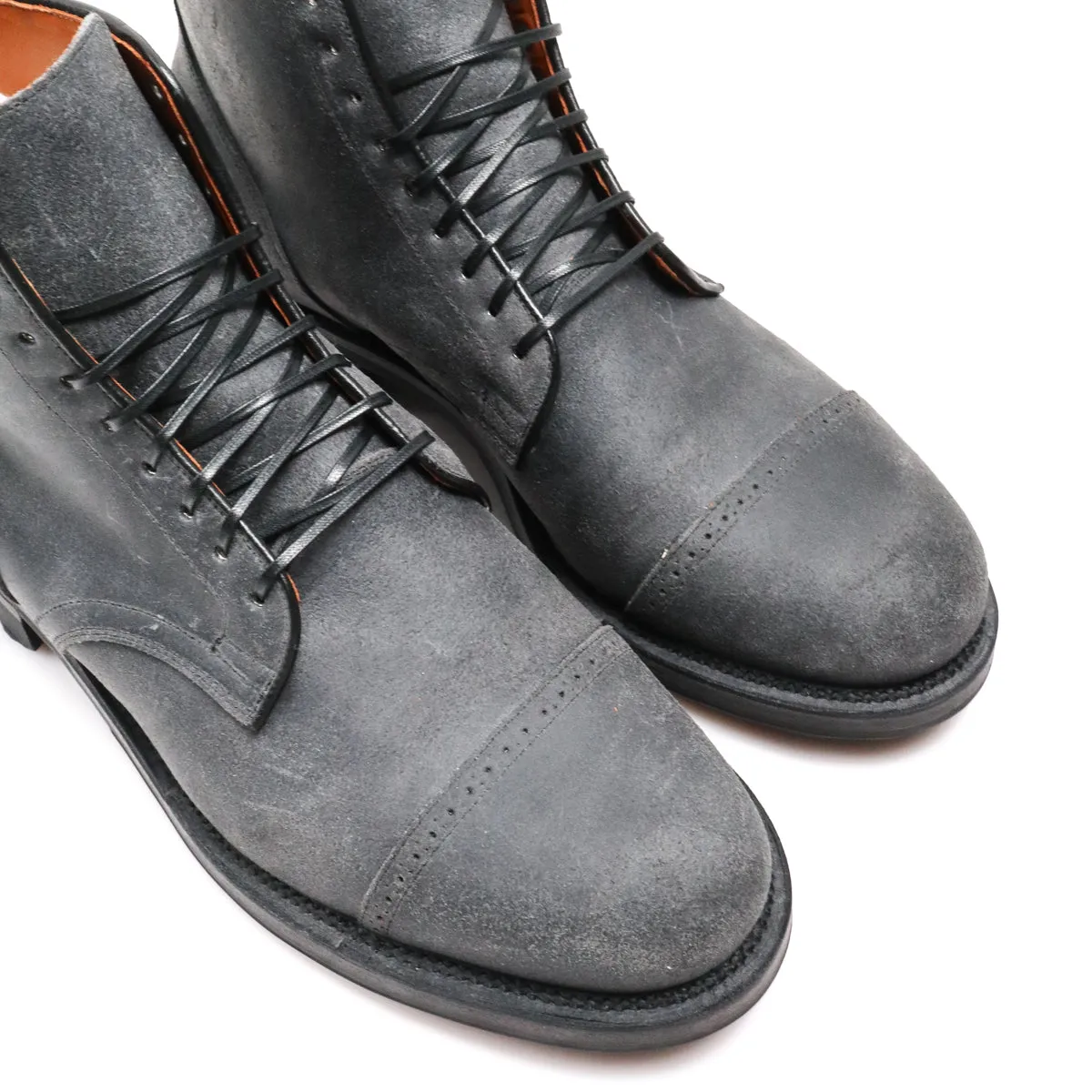 Service Boot 2030 Charcoal Waxy Commander sold by Brooklyn Clothing Co. product image thumbnail 4