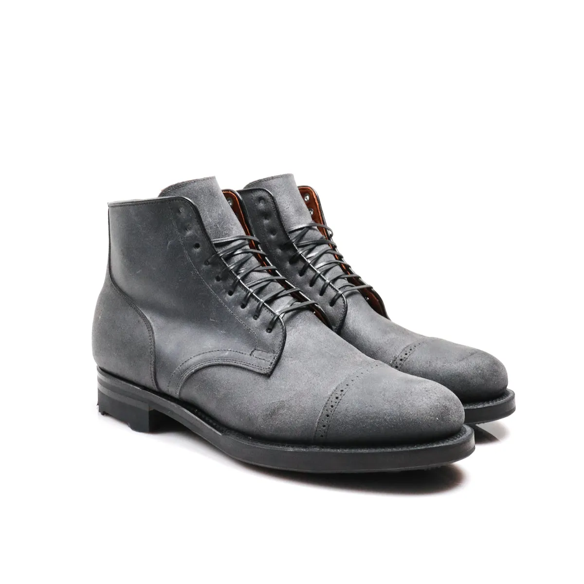 Service Boot 2030 Charcoal Waxy Commander sold by Brooklyn Clothing Co.