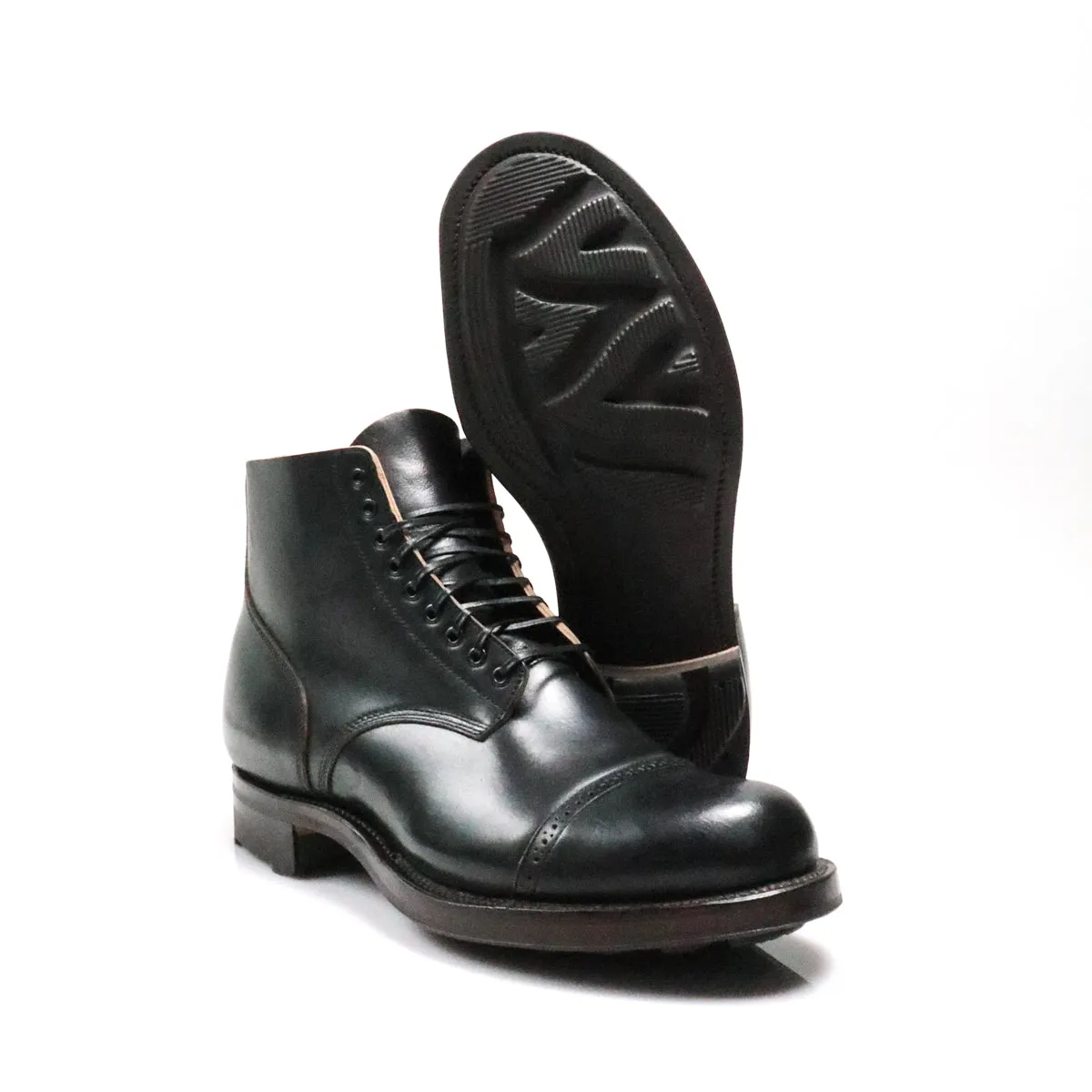 N1 Boot Nero Vachetta Teacore Horsebutt sold by Brooklyn Clothing Co. product image thumbnail 2