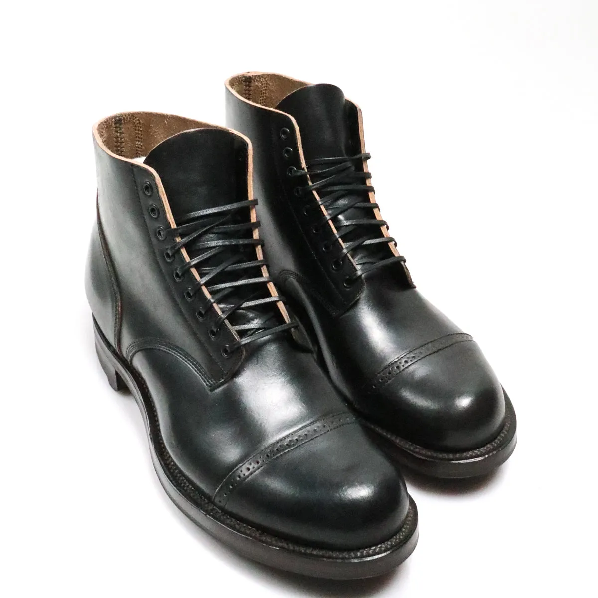 N1 Boot Nero Vachetta Teacore Horsebutt sold by Brooklyn Clothing Co. product image thumbnail 3
