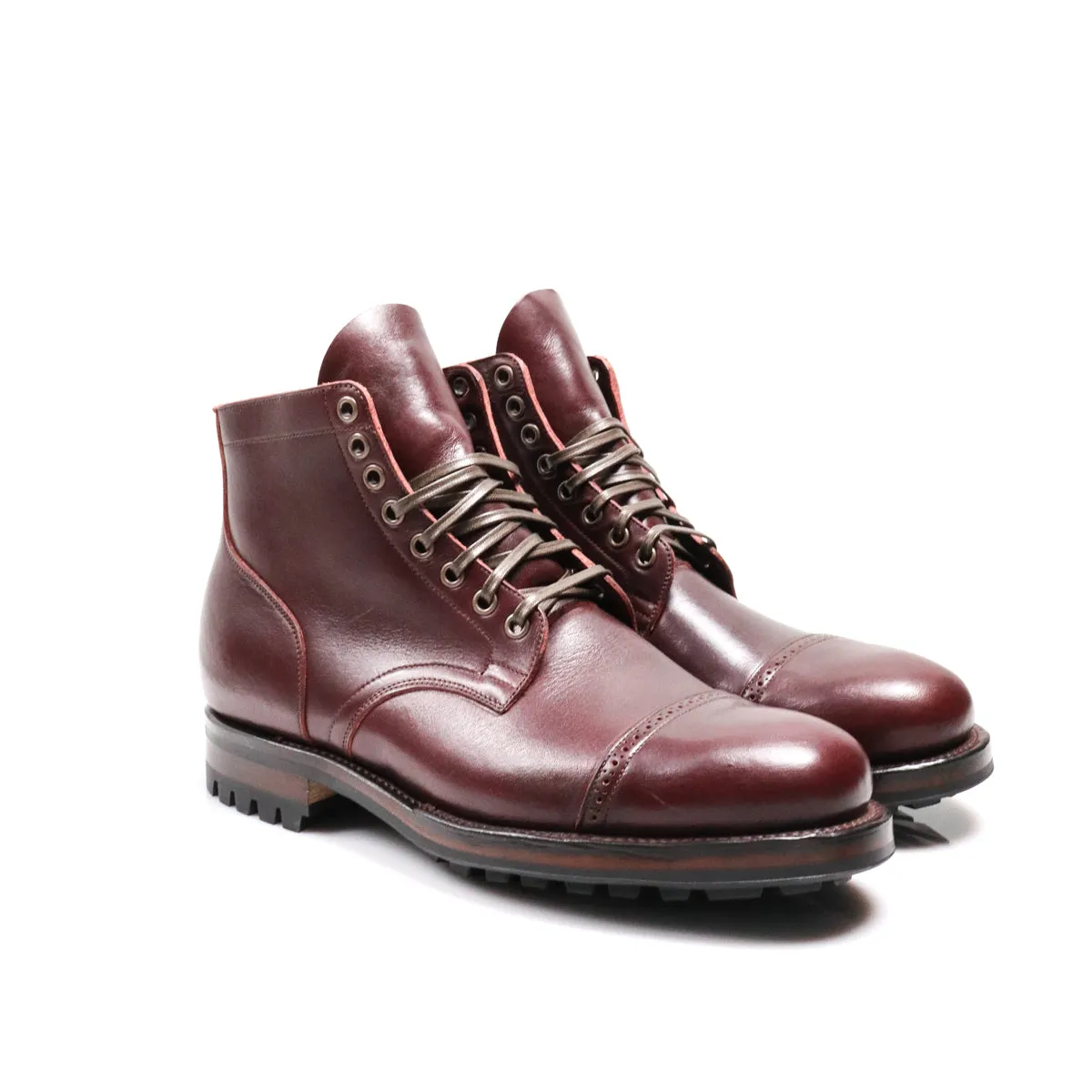 Service Boot 2030 BCT Wooly CXL Burgundy sold by Brooklyn Clothing Co.