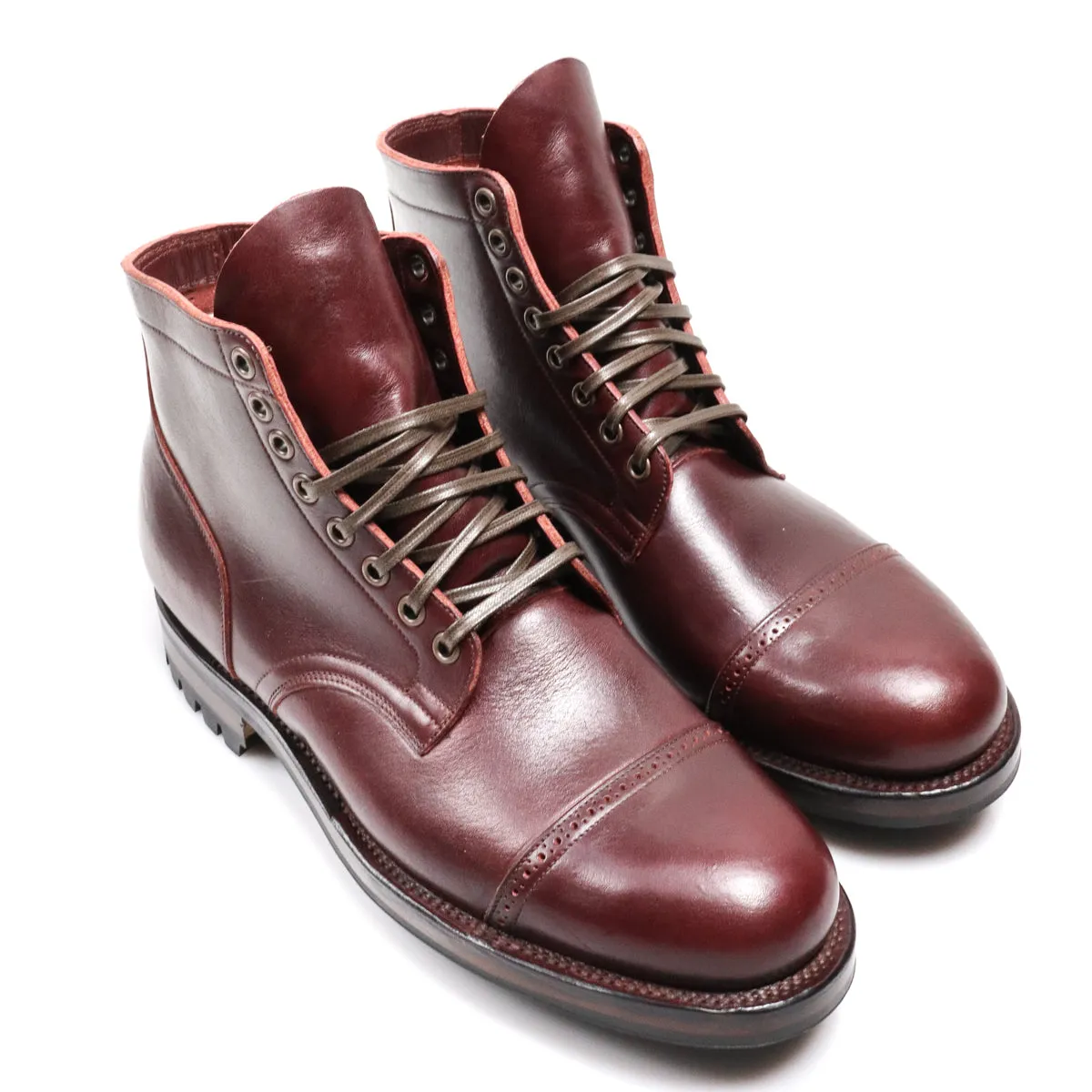 Service Boot 2030 BCT Wooly CXL Burgundy sold by Brooklyn Clothing Co. product image thumbnail 3