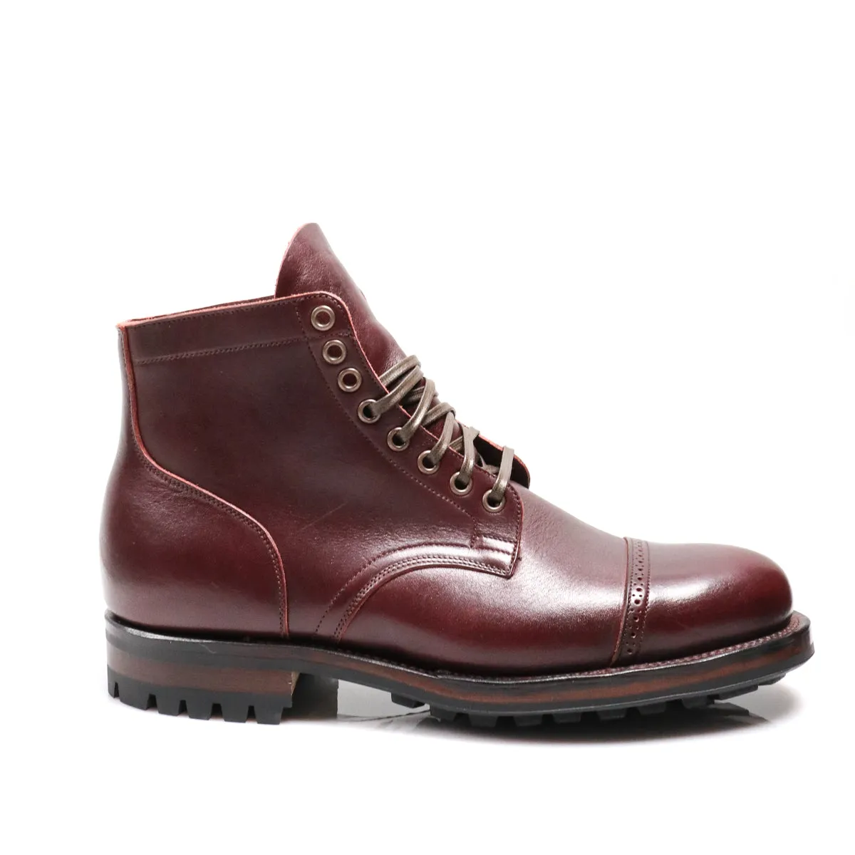 Service Boot 2030 BCT Wooly CXL Burgundy sold by Brooklyn Clothing Co. product image thumbnail 5