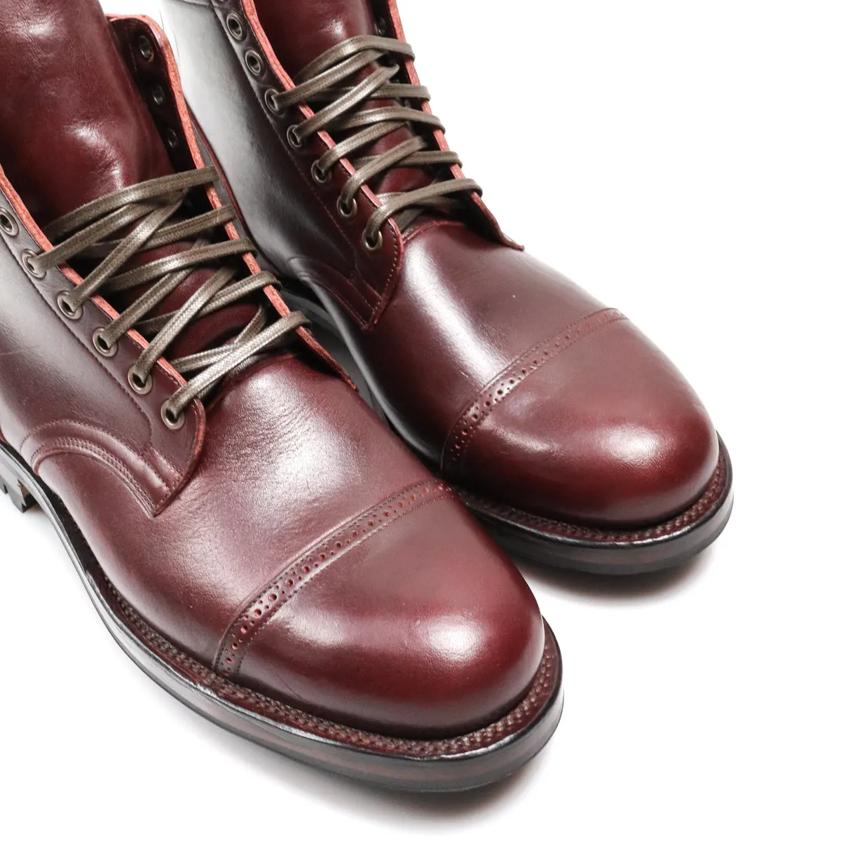 Service Boot 2030 BCT Wooly CXL Burgundy sold by Brooklyn Clothing Co. product image thumbnail 4