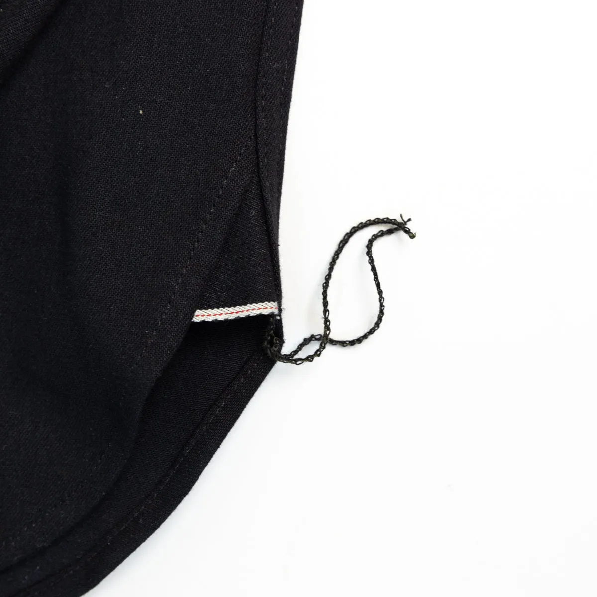 Field Shirt 11oz Stealth Selvedge Denim sold by Brooklyn Clothing Co. product image thumbnail 5