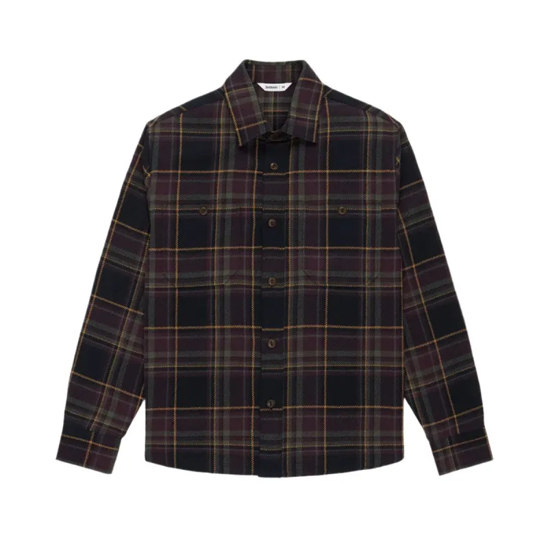 Utility Flannel Black Olive sold by Brooklyn Clothing Co.