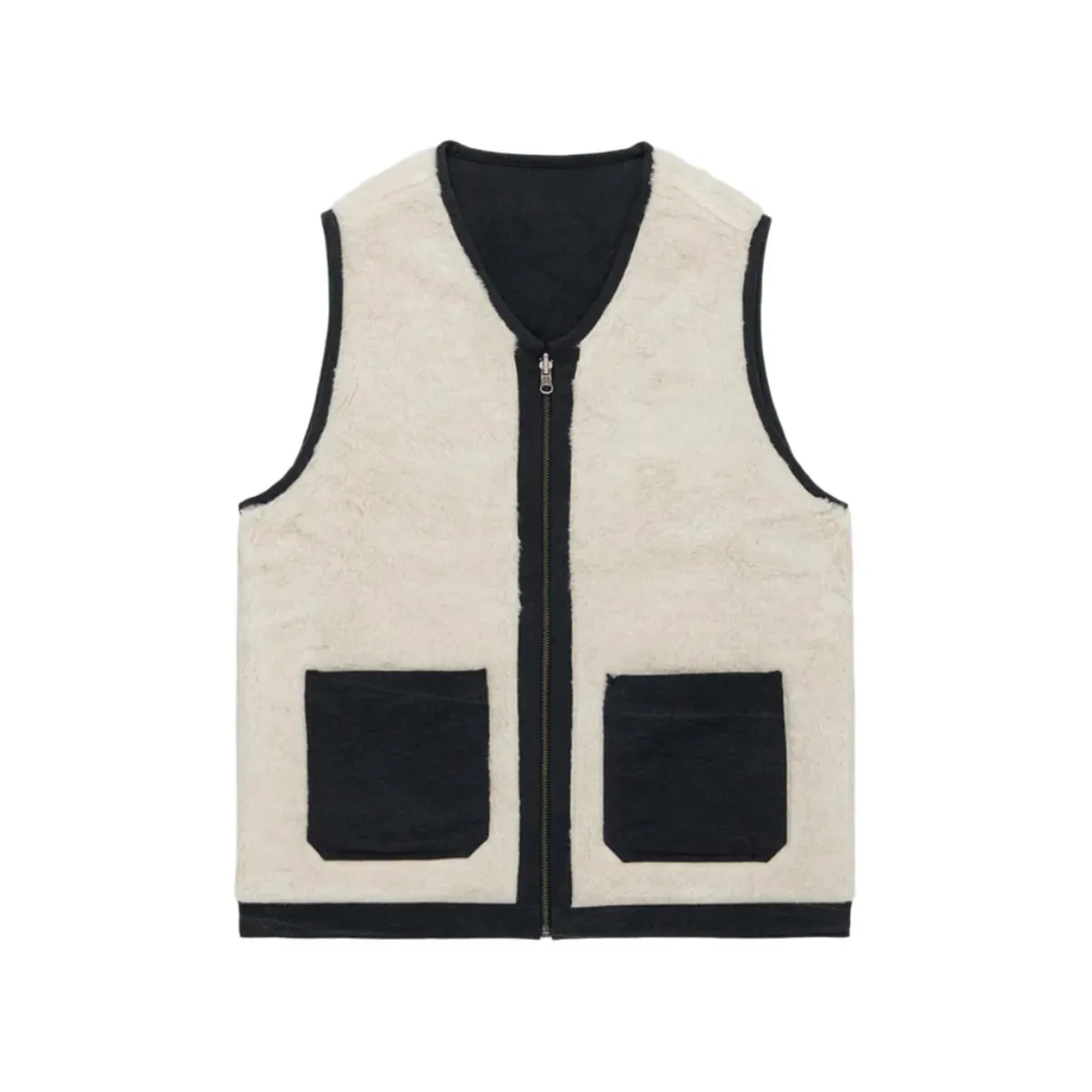 Reversible Work Vest Black sold by Brooklyn Clothing Co. product image thumbnail 2