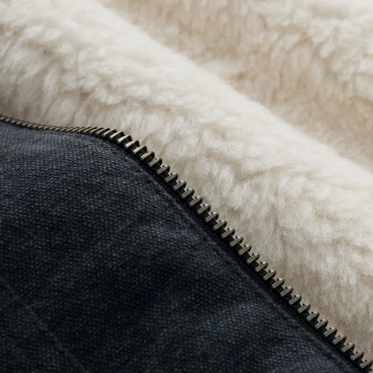 Reversible Work Vest Black sold by Brooklyn Clothing Co. product image thumbnail 5