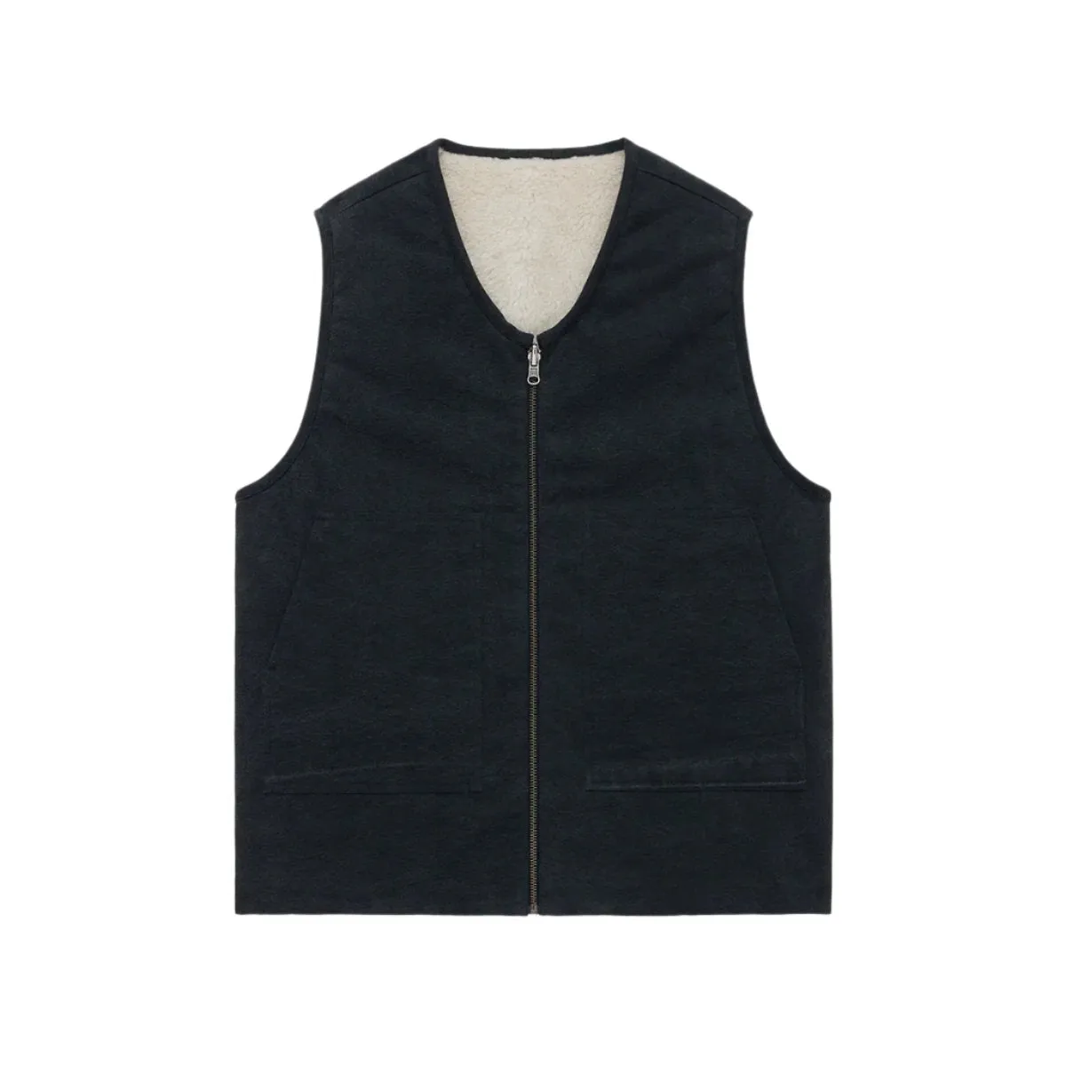 Reversible Work Vest Black sold by Brooklyn Clothing Co.