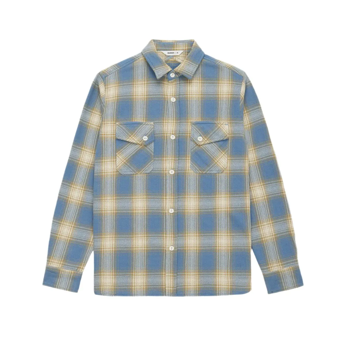 Crosscut Flannel Powder Blue sold by Brooklyn Clothing Co.