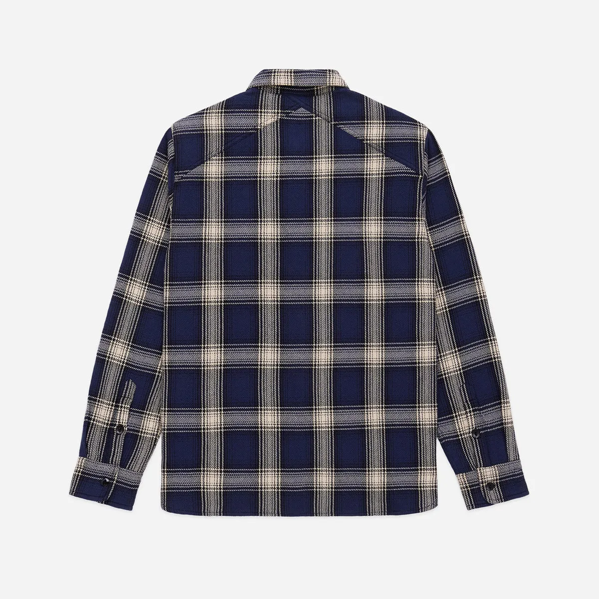 Crosscut Flannel Midnight sold by Brooklyn Clothing Co. product image thumbnail 3