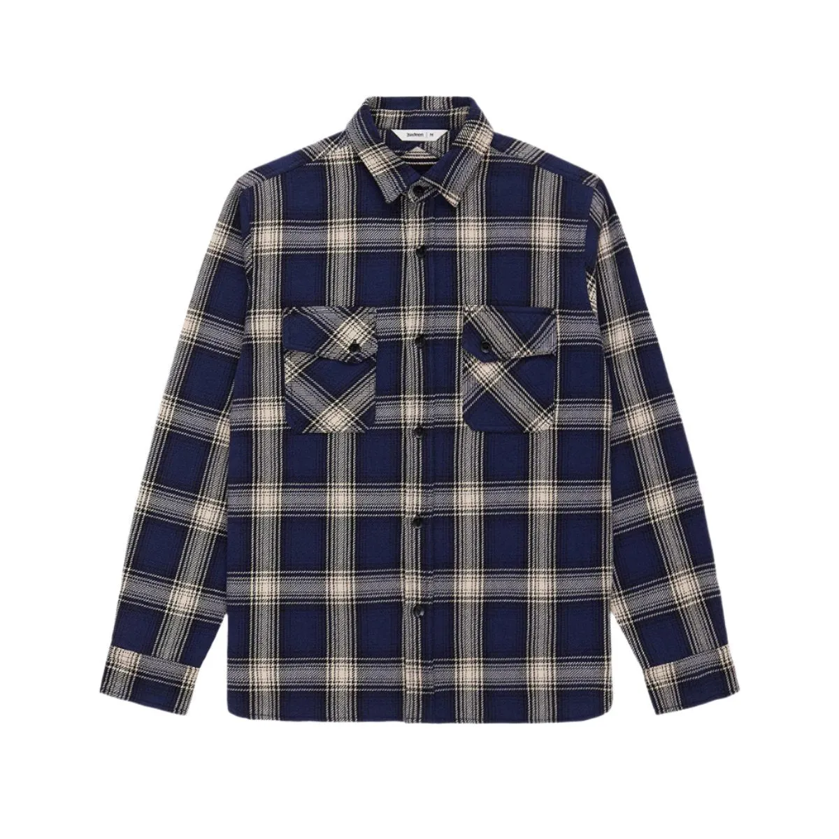 Crosscut Flannel Midnight sold by Brooklyn Clothing Co.