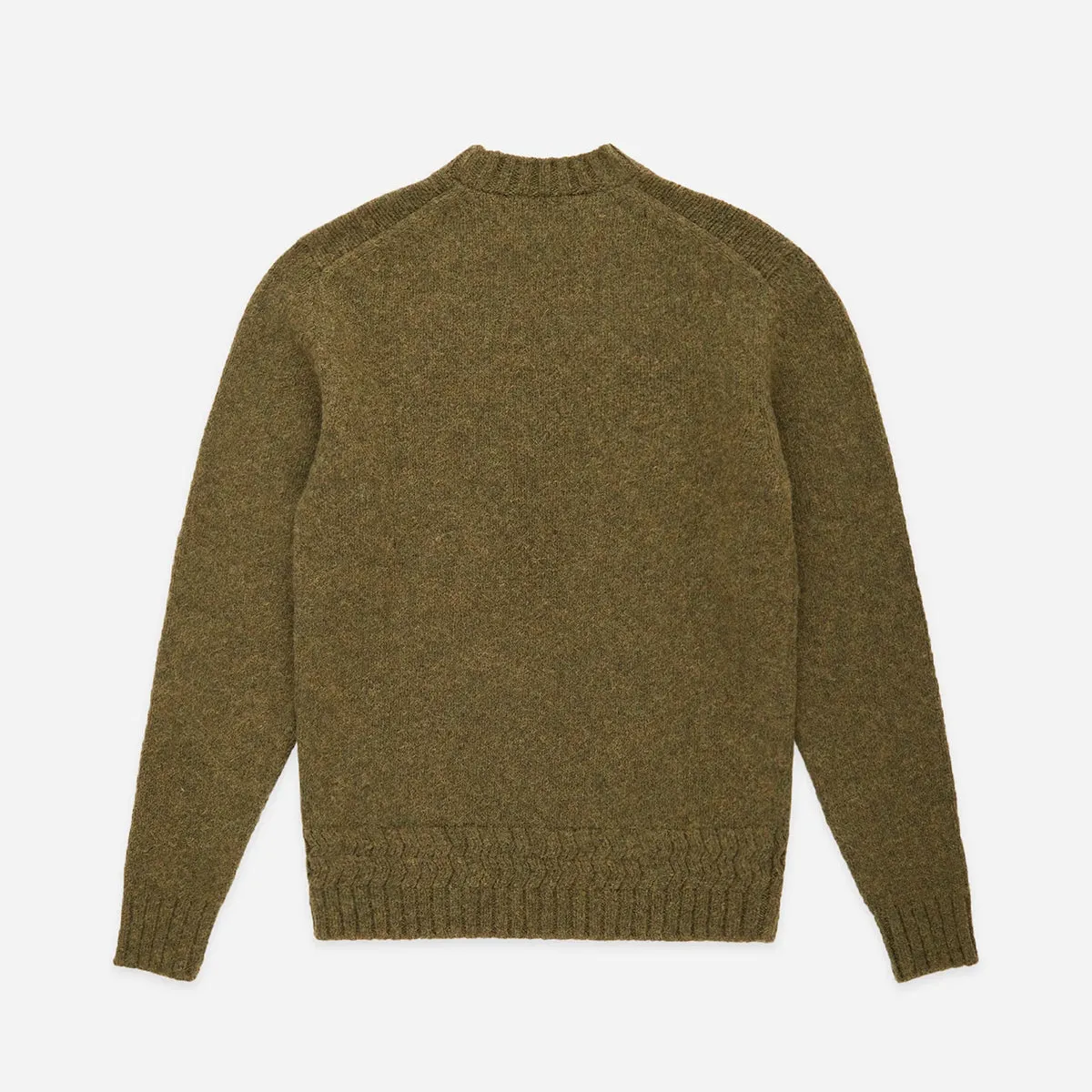 Alpaca Crewneck Forest sold by Brooklyn Clothing Co. product image thumbnail 3