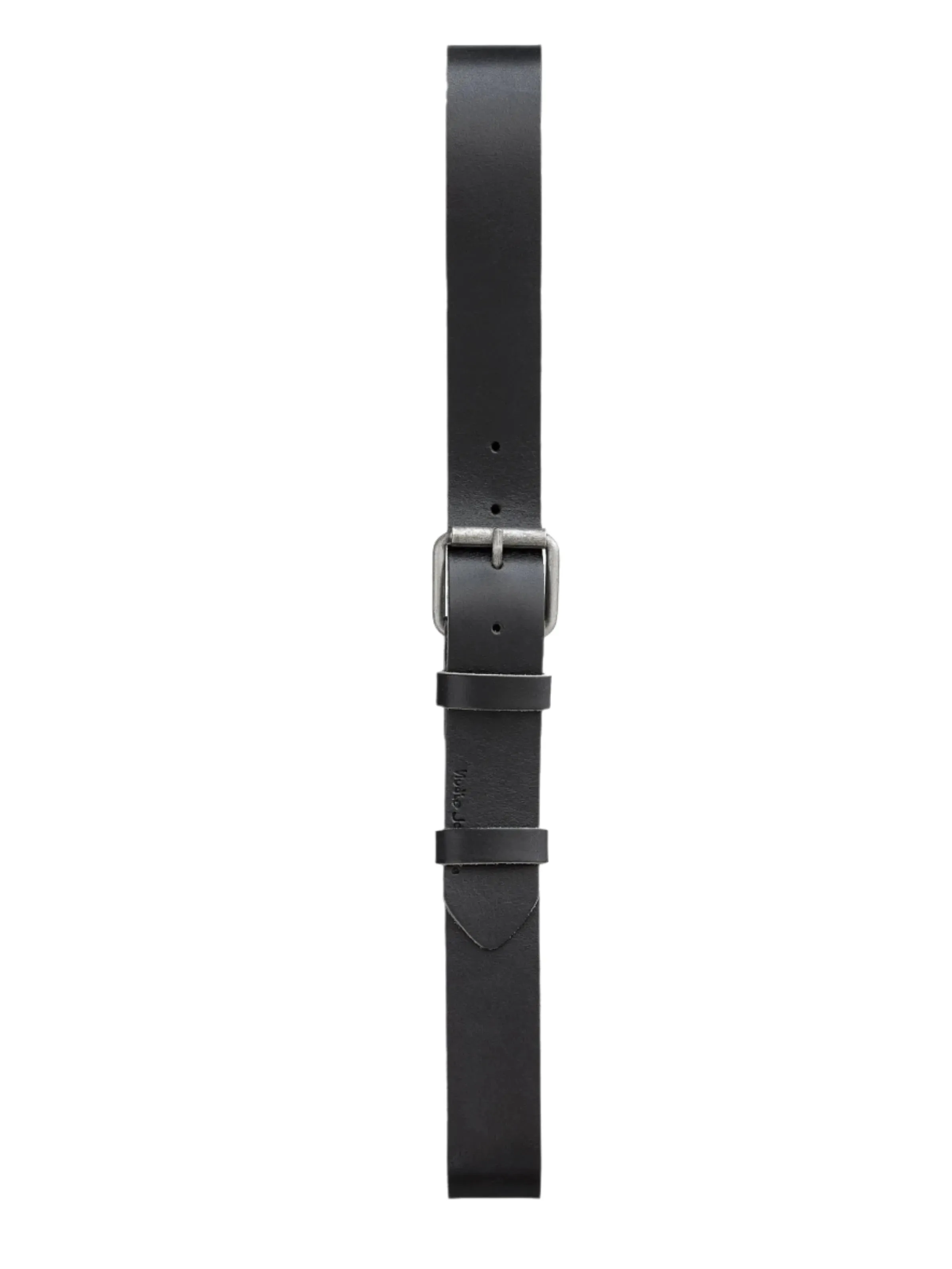 Pedersson Leather Belt Black sold by Brooklyn Clothing Co.