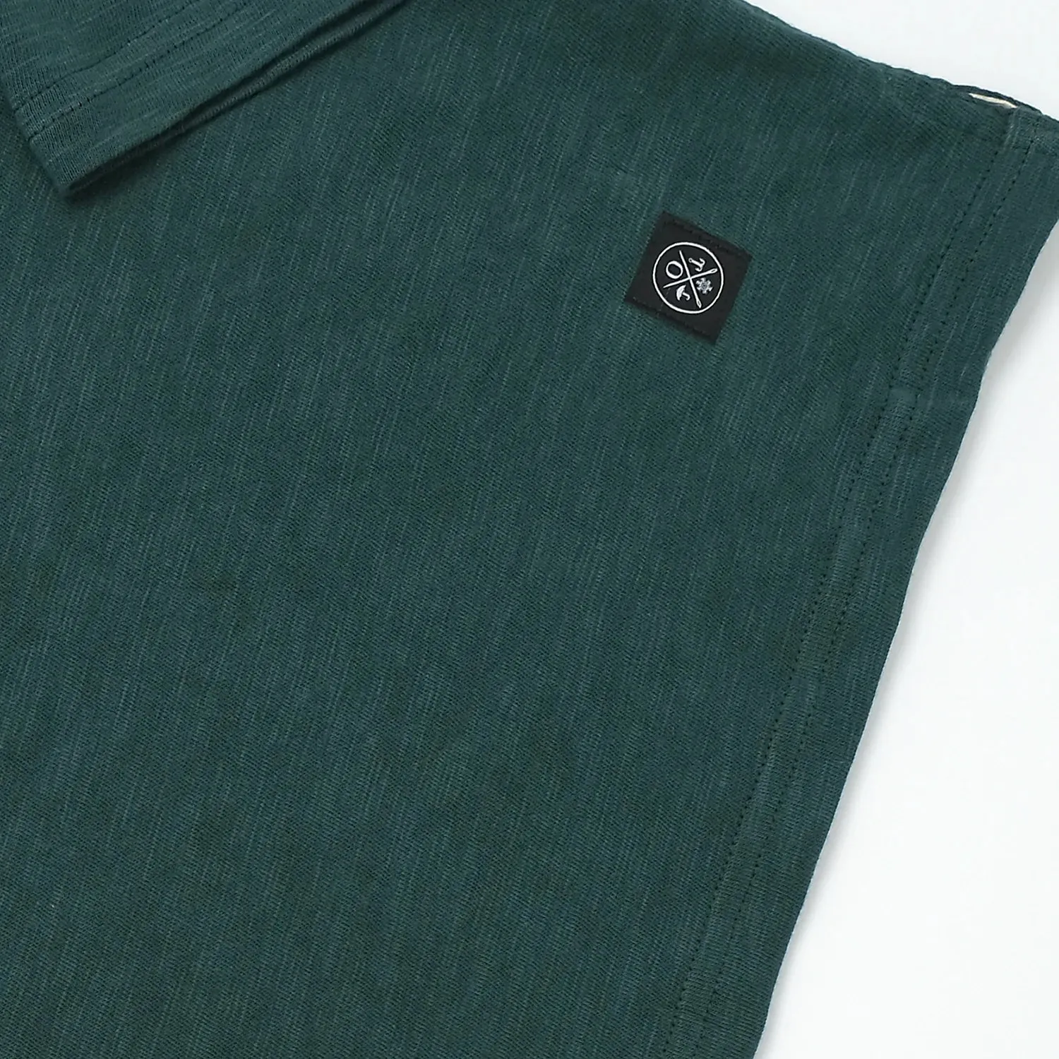 Spruce Slub Knit Long Sleeve T-Shirt sold by Brooklyn Clothing Co. product image thumbnail 2