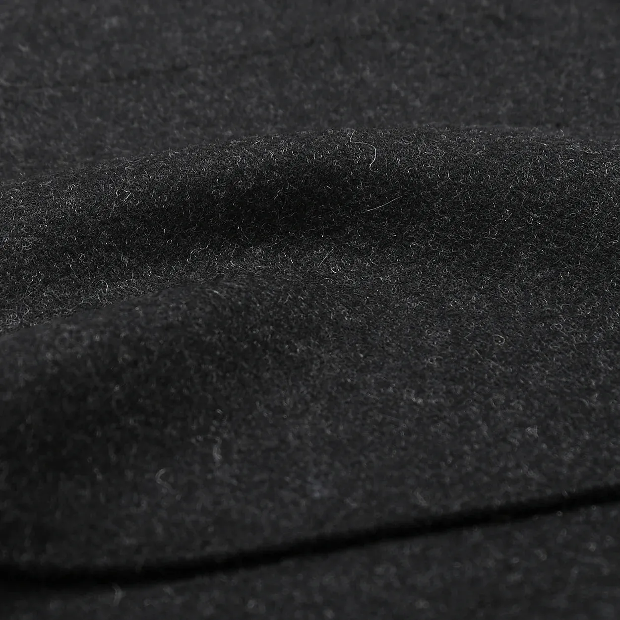 Charcoal Wool Chore Coat sold by Brooklyn Clothing Co. product image thumbnail 4