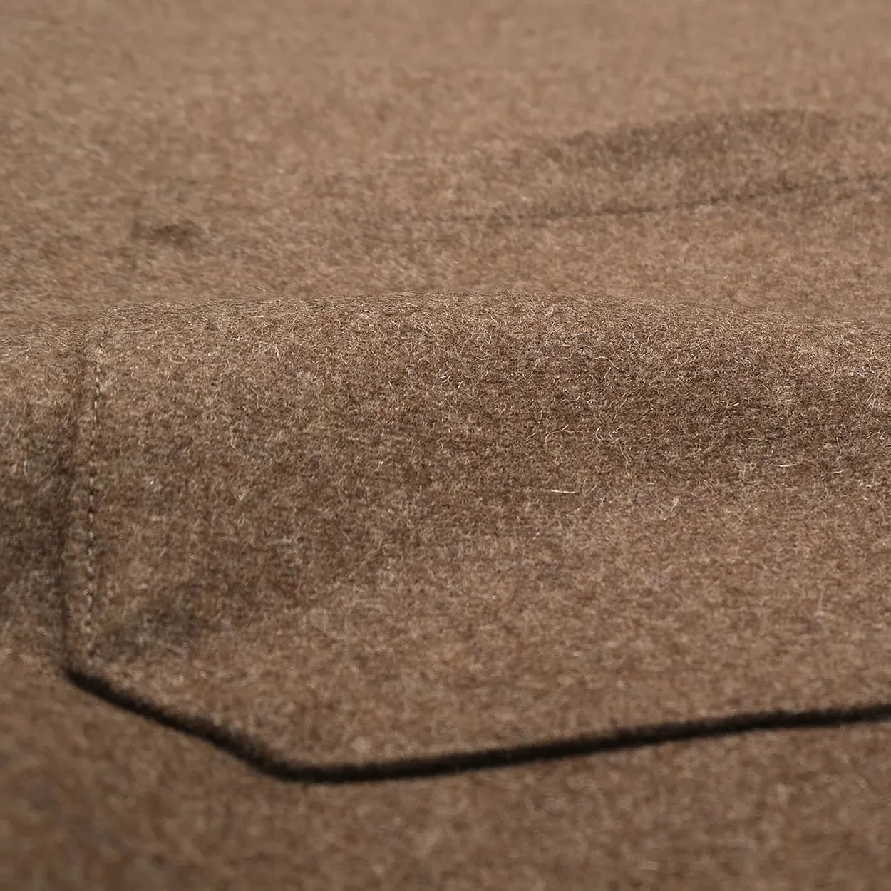 Hazel Wool Chore Coat sold by Brooklyn Clothing Co. product image thumbnail 4