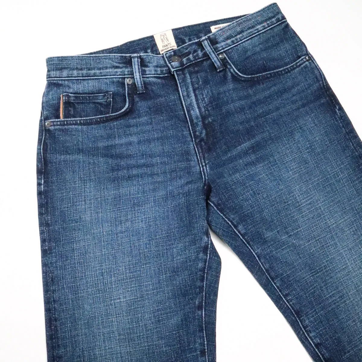 The Hammer Straight 13oz Syd Selvedge Denim sold by Brooklyn Clothing Co. product image thumbnail 5
