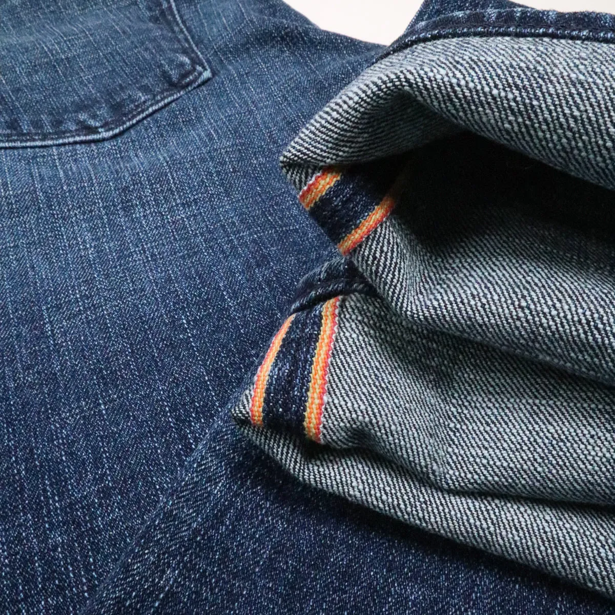 The Hammer Straight 13oz Syd Selvedge Denim sold by Brooklyn Clothing Co. product image thumbnail 3