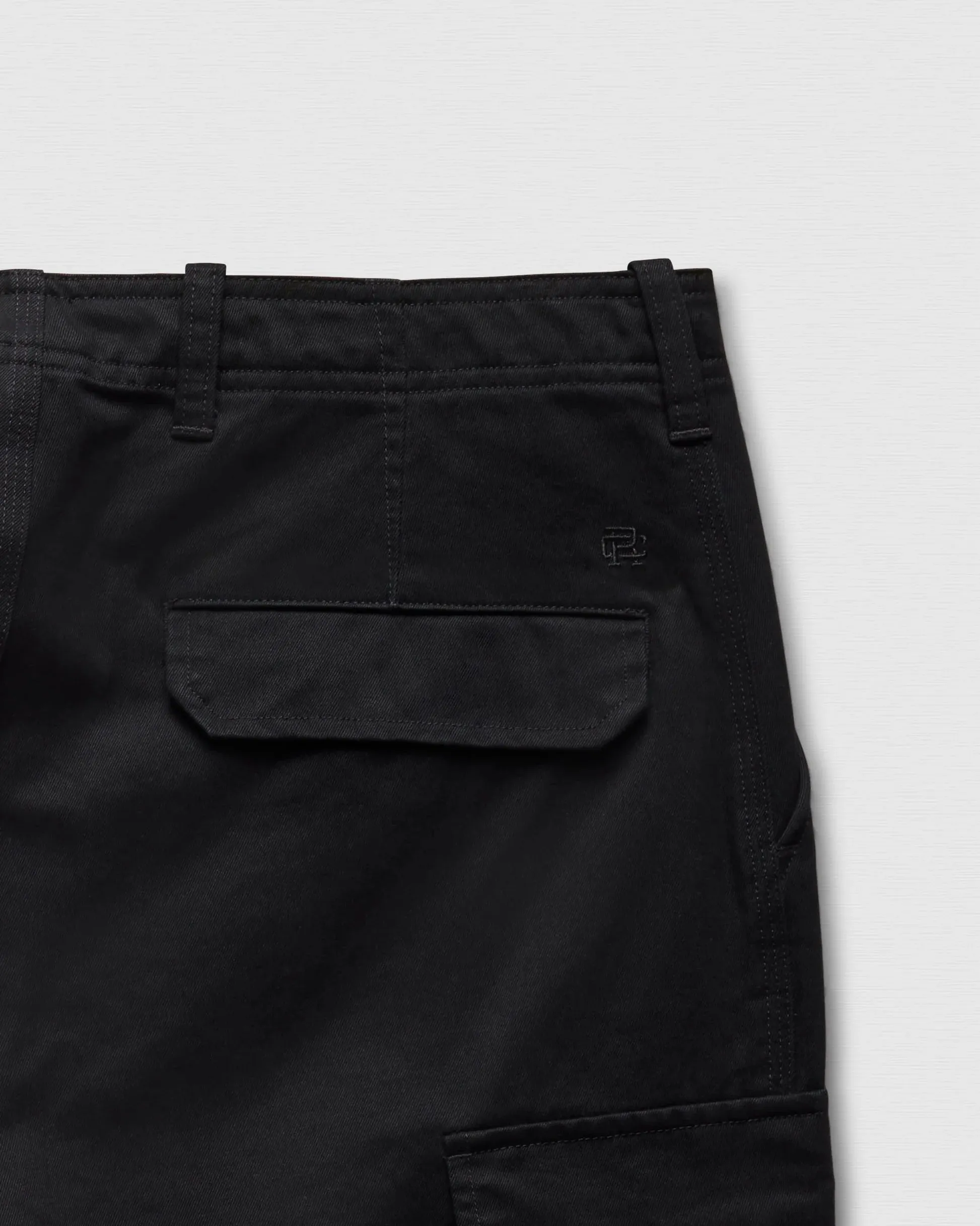 Cotton Chino Keeper Cargo Pant Black sold by Brooklyn Clothing Co. product image thumbnail 4