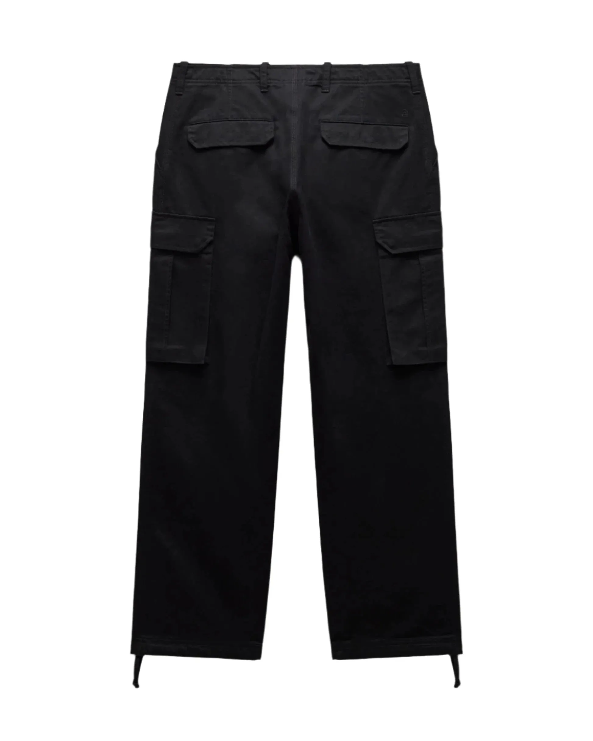 Cotton Chino Keeper Cargo Pant Black sold by Brooklyn Clothing Co. product image thumbnail 2