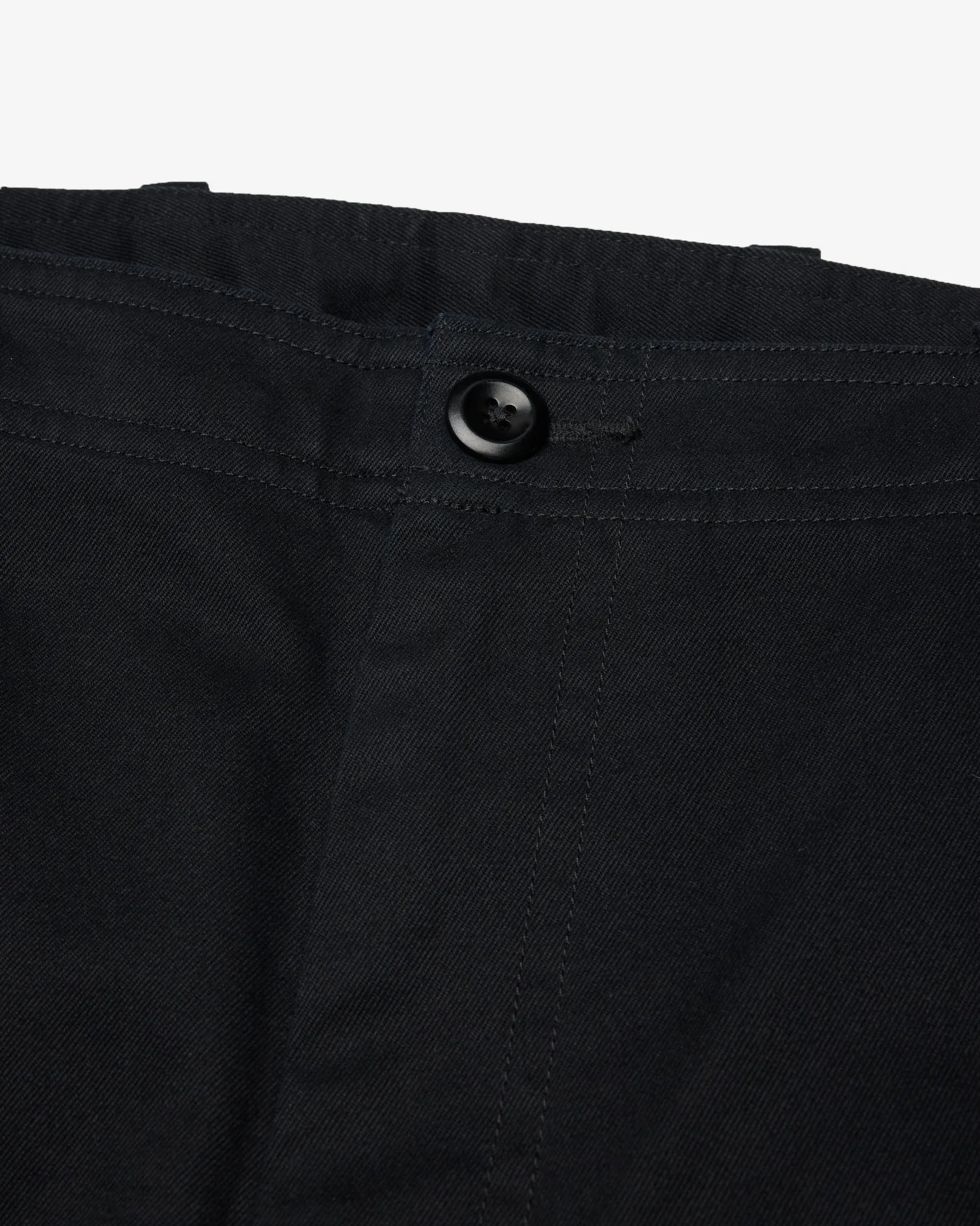 Cotton Chino Keeper Cargo Pant Black sold by Brooklyn Clothing Co. product image thumbnail 3