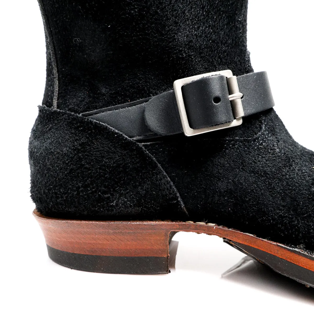 Brooklyn Clothing X White's Boots Cykel Engineer Boot Seidel Black Oil Tan Roughout sold by Brooklyn Clothing Co. product image thumbnail 5